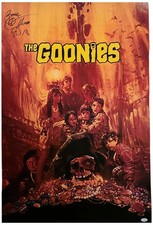 Corey Feldman The Goonies Signed 24x36 Poster ACOA Exact Proof ACOA