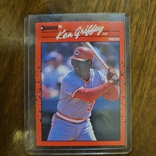1990 Donruss - Ken Griffey Sr. #469