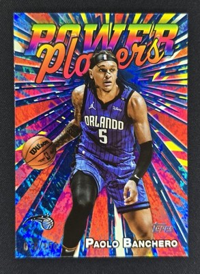 2025-2026 Topps Paolo Banchero Power Player Blue Holofoil /150 Orlando Magic 🔥