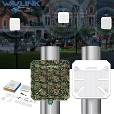 3000Mbps Outdoor WiFi Extender WiFi6 Router Mesh Wifi AP Long Range PtP PtMP