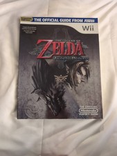 Official Legend of Zelda Twilight Princess Player's Guide Wii With Poster