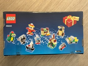 LEGO 40222 Christmas Build-Up New Sealed