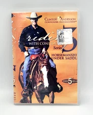 Downunder Horsemanship Riding With Confidence Series 3 Under Saddle 4 DVD Set