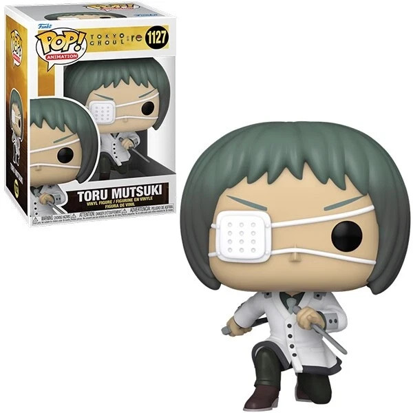 Funko - Animation: Tokyo Ghoul: Re Toru Mutsuki 1127 POP! Vinyl Figure