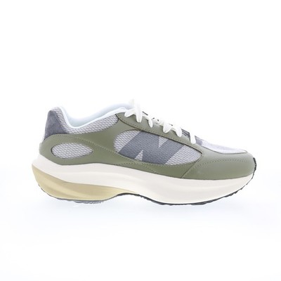 New Balance Warp Runner UWRPDMMA Mens Green Lifestyle Sneakers Shoes