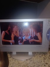 Panasonic TC-11LV1 LCD TV/DVD Player W/ Wall Mount