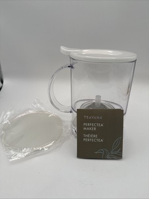 Teavana Perfectea Maker Tea Maker  Infuser 16 oz. NEW!
