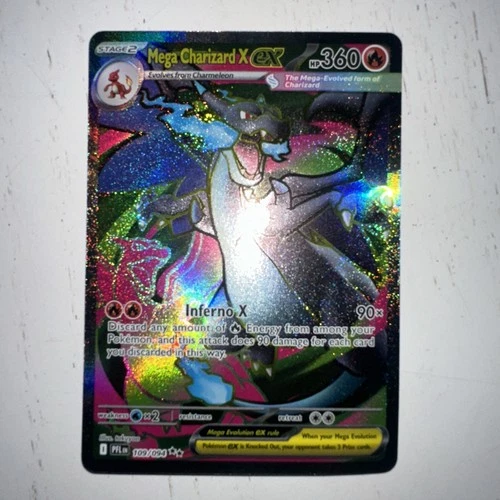Pokémon Mega Charizard X EX