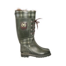 Giesswein, Gummistiefel, Größe: 36, Grün/Mehrfarbig, Damen #uQL