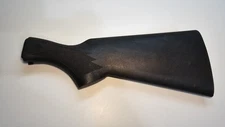 Remington 870 12 Ga. Shotgun Synthetic Black Stock W/ NO Buttpad & Stock Bolt(3)