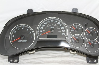 Speedometer Instrument Cluster Dash Panel 2002 - 04 GMC Envoy 208,347 Miles