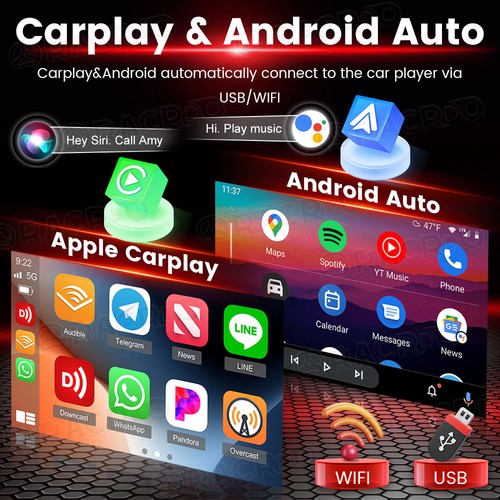 For Renault Clio 4 2012-2019 Apple Carplay 64GB Android 15 Car Stereo Radio GPS - Picture 8 of 14