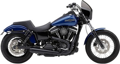 COBRA 6476B AUSPUFFANLAGE EL DIABLO 2:1 HARLEY FXDF 1584 DYNA FAT BOB 2008