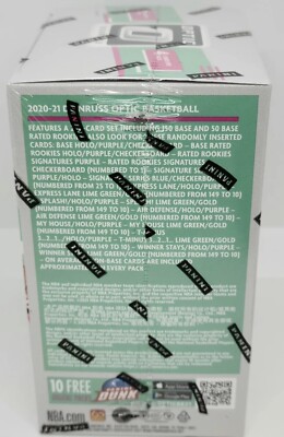 2020-2021 Panini Donruss Optic NBA Basketball Blaster Box 20-21 (4
