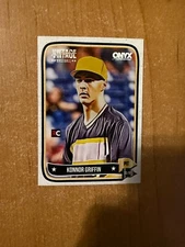 2024 Onyx Vintage Baseball - Konnor Griffin - #OVCOGR Base Card