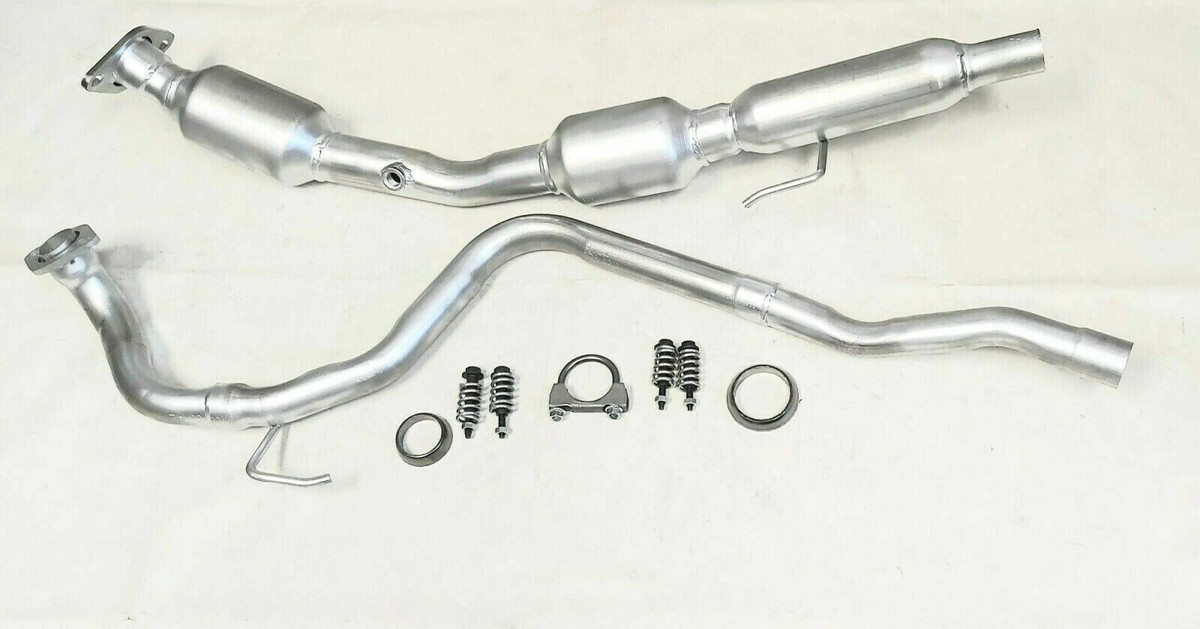 Catalytic Converter With Pipe For 2007-2010 Toyota Yaris 1.5L Sedan - Direct Fit EPA 4 thumbnail image