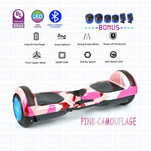 2025 Hoverboard Bluetooth Electric LED Self Balancing Scooter Kid Adult Teen - Picture 19 of 23
