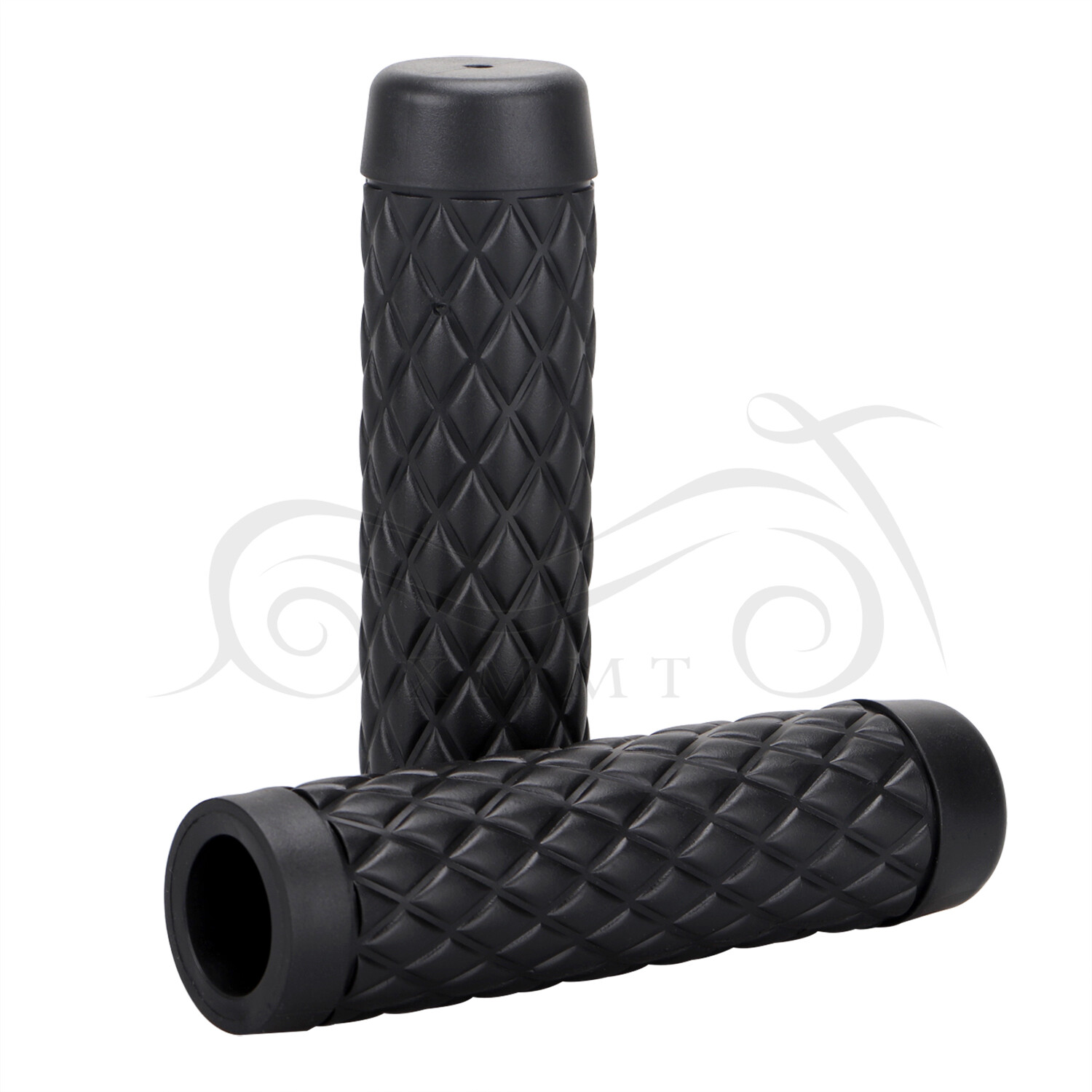 1 Pair Handle Bar Hand Grips For Harley Seventy Two XL1200V Road King FLHR Dyna