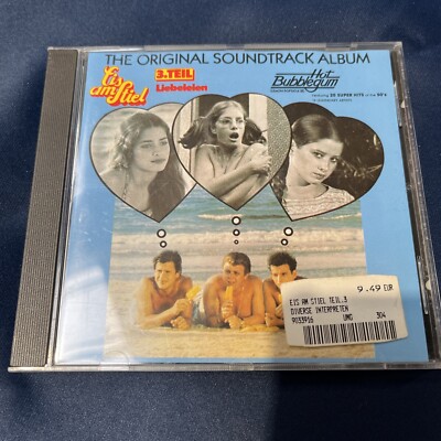 Eis am Stiel Teil 3 Liebeleien (1981) CD Sampler - Zustand Gut @D39