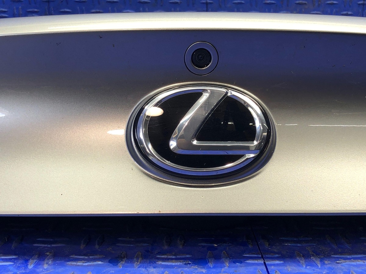 2018-2022 LEXUS LC500 REAR TRUNK DECK LID PANEL W/SPOILER ATOMIC