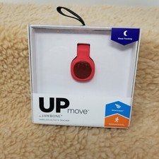 Jawbone - Move Up Wireless Activity Tracker W/ Sleep Tracking - RED - New