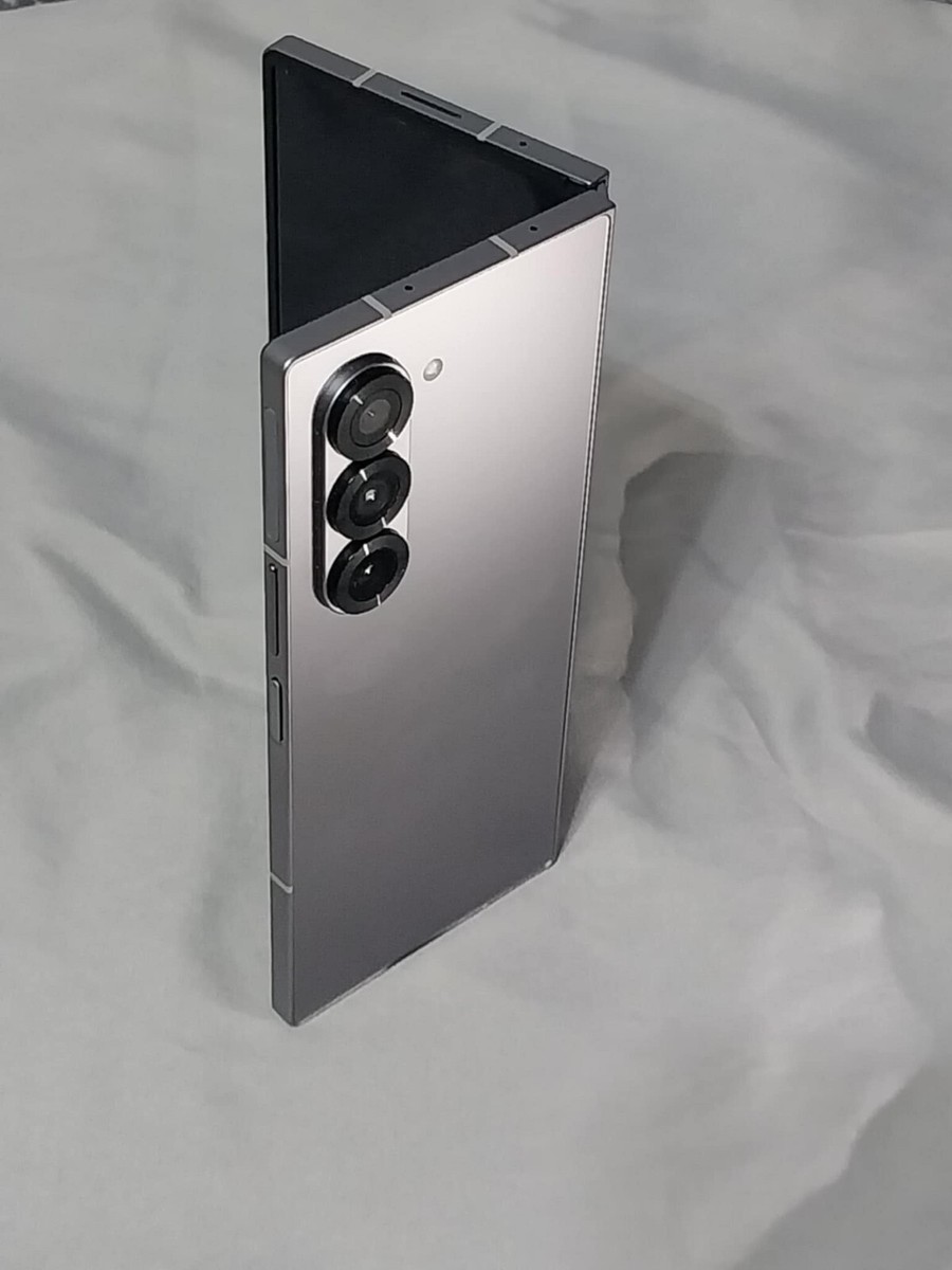 Samsung Galaxy Z Fold6 - 256 GB - Silver Shadow (Verizon) for sale