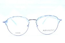 New Eyeglasses Kishimoto 1337 - Pearl Light Blue