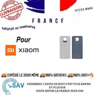 Vitre arrière Originale Xiaomi Redmi Note 13 Pro Plus Blanc clair de lune - Service Pack - Français