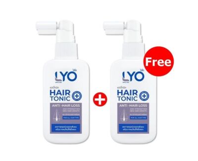2X Genuine Lyo Tonic Serum Natural Herbal Anti Hair Fall Promote Growth 100ML