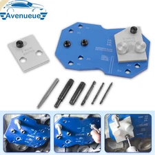 68500 Manifold Drill Template for Ford 2V & 3V Triton Engines (4.6L, 5.4L, 6.8L)