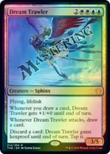 1x FOIL Dream Trawler Theros Beyond Death THB MtG MasteringtheGame