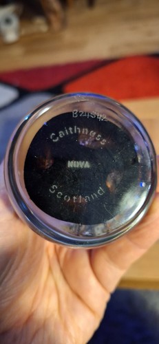 Caithness Glass Paperweight, Purple/Brown, Nova Scotland, 9cm×6.5cm, DB24542 VGC - Picture 7 of 14