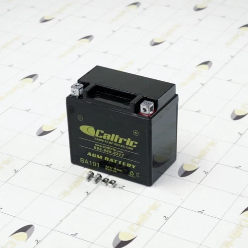 YTX5L-BS AGM Battery for Yamaha 43D-H2110-00-00, 5Pj-H2100-00-00,Bd3-H2100-00-00 - Imagen 2 de 8