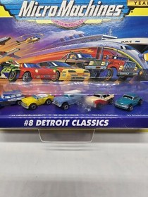 1997 Micro Machines Galoob #8 Detroit Classics Item #75030 