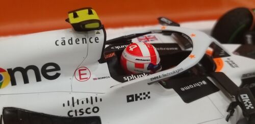 F1 McLaren mcl60 2023 Monaco Gp. Lando Norris 1:18 Minichamps - Picture 16 of 22