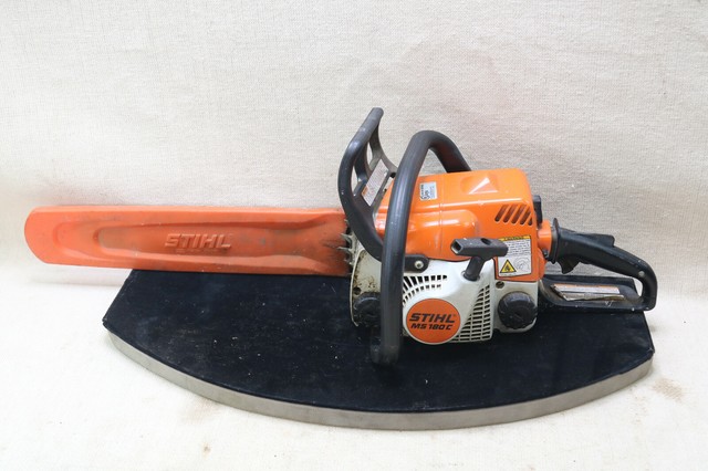 How To Start A Stihl Chainsaw Ms180c