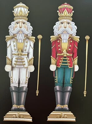 Carnation Crafts- The Large Nutcracker Double Sided Die Cuts