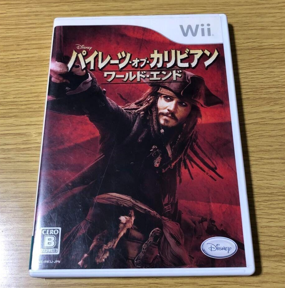 Pirates of the Caribbean World End Nintendo Wii Japanese ver Tested