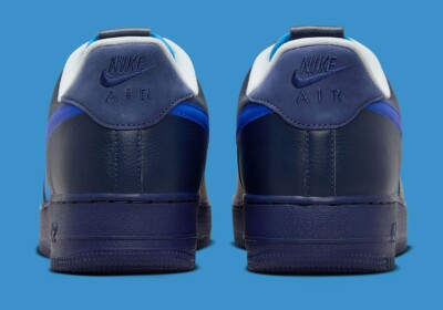 Nike Air Force 1 Low SP Stash Mens Blue & Grey Sports Sneaker