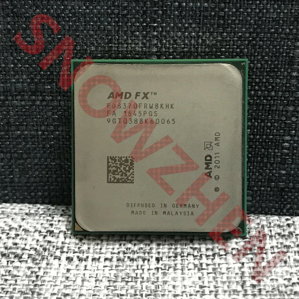 Preços baixos em Modelo de Processador AMD FX-8370 Processadores