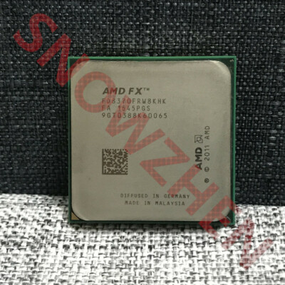AMD FX-8370 CPU 8-Core FD8370WMW8KHK 4-4.3GHz 8M 125W AM3+ Processor
