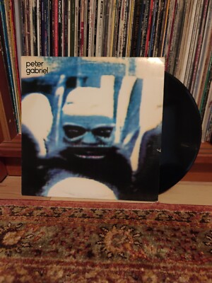 Peter Gabriel 1982 Security vinyl LP, with Shock The Monkey and I Have The Touch