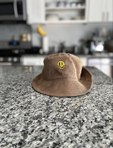 Eighty Eight Smiley Face Brown 