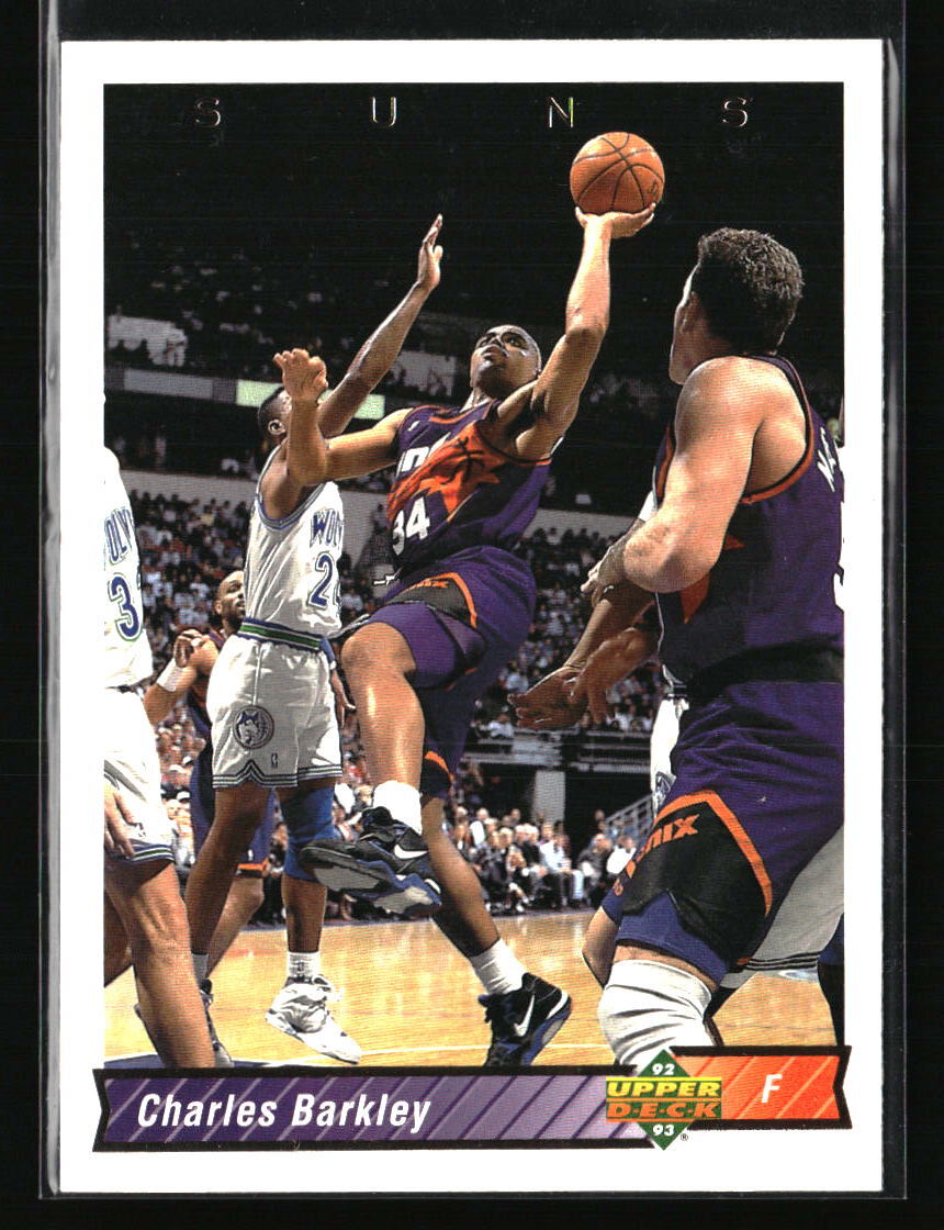 Charles Barkley 1992 Upper Deck  #334  Basketball Card