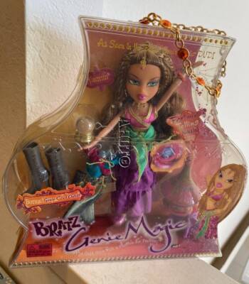 Bratz Genie Magic Yasmin Doll NEW NIB 2006
