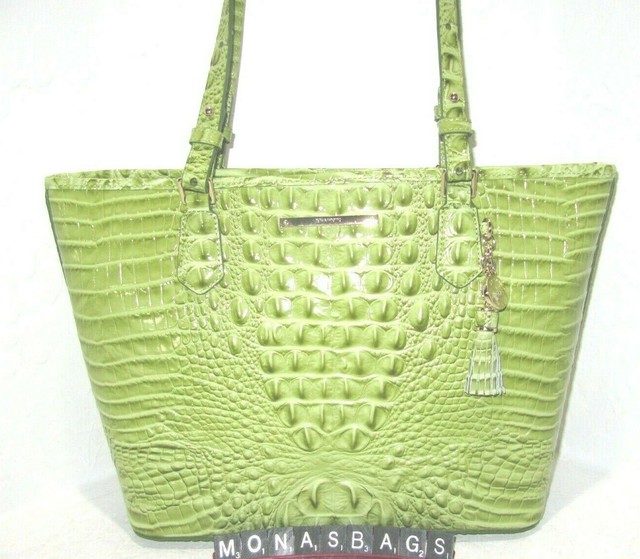 brahmin handbags green