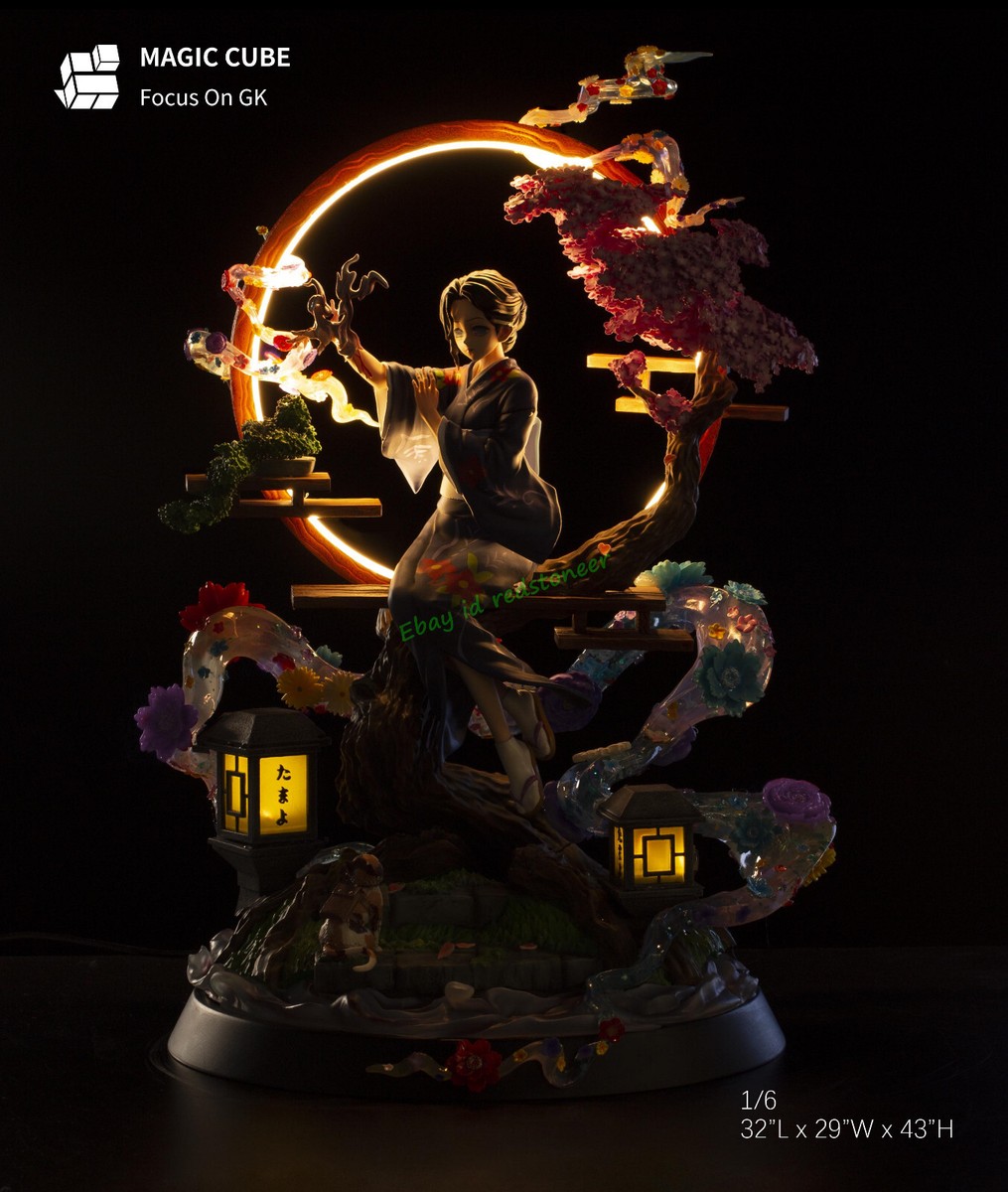 MAGIC CUBE Tamayo Demon Slayer 1/6 Scale Resin Painted Statue GK
