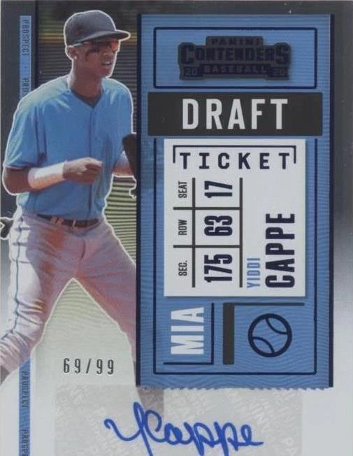 Draft Ticket Blue