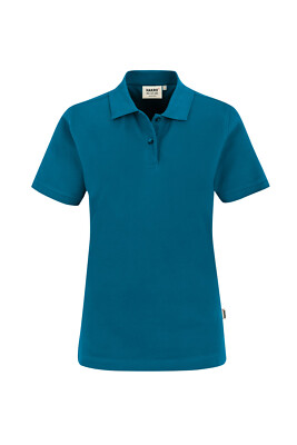 Poloshirt Damen petrol Hakro TOP No. 224