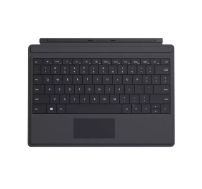 Microsoft Surface 3 Type Cover Keyboard (Model 1654) - Black (GV7-00001)